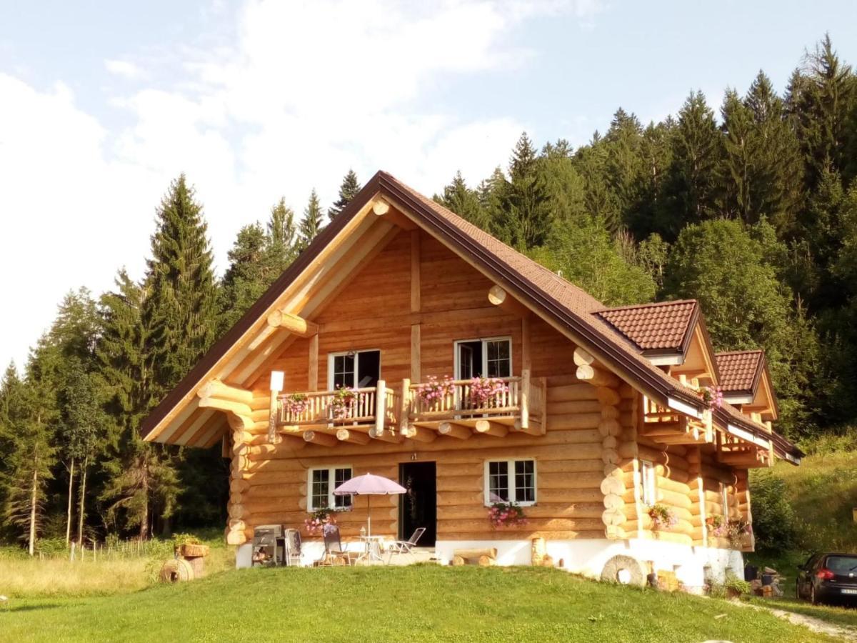 Chalet Le Dorf Nötsch 외부 사진