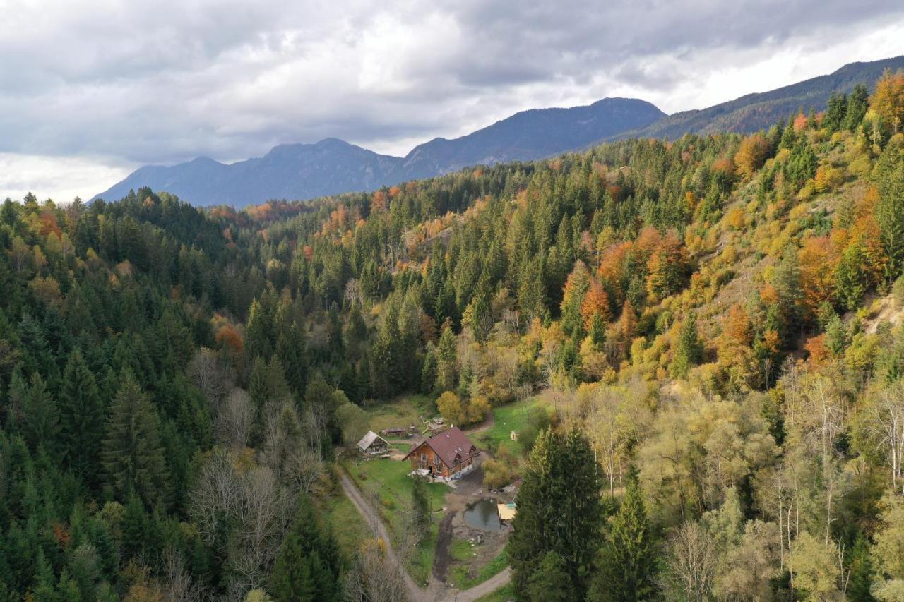 Chalet Le Dorf Nötsch 외부 사진