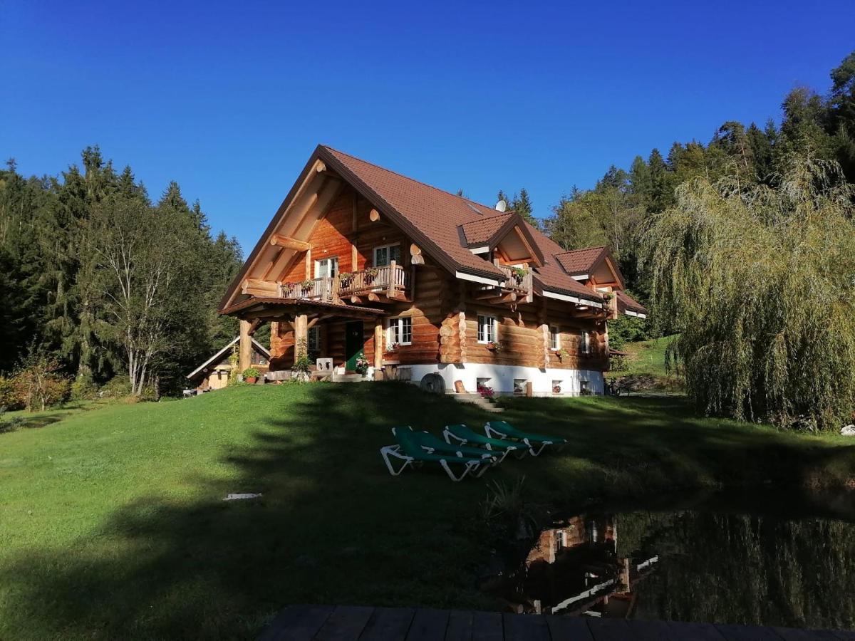 Chalet Le Dorf Nötsch 외부 사진