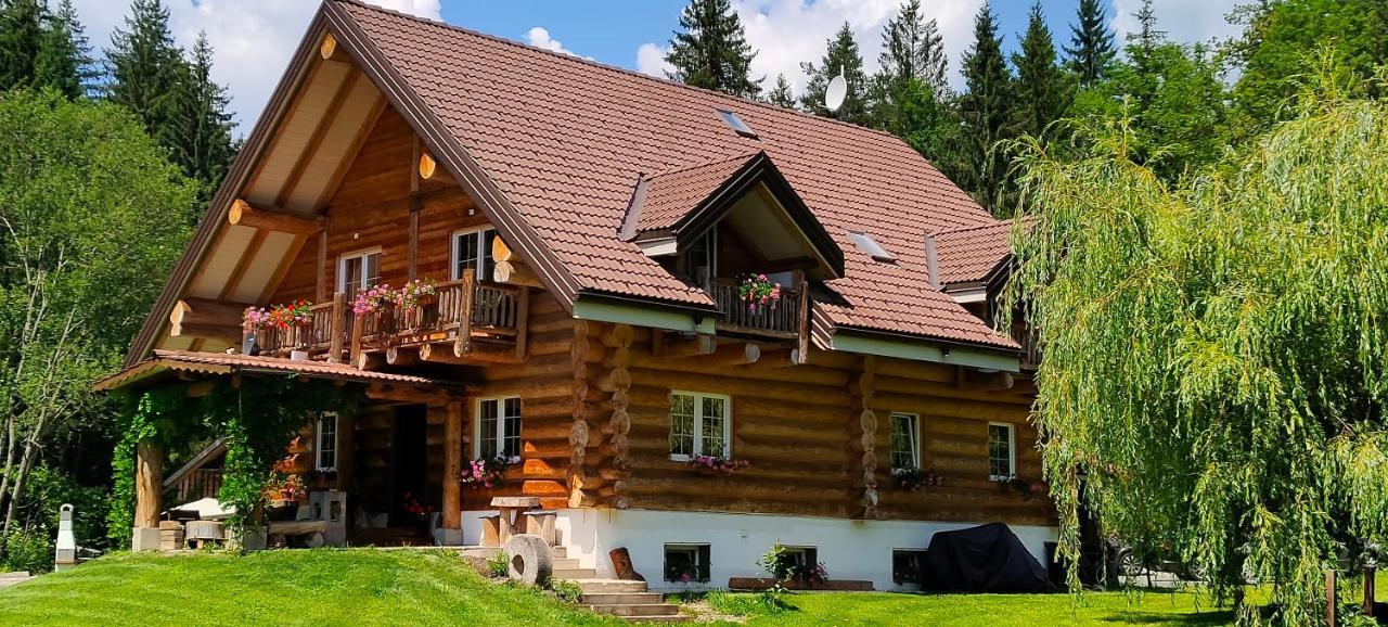 Chalet Le Dorf Nötsch 외부 사진