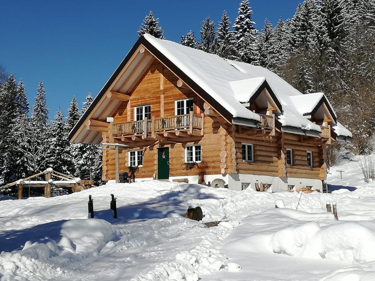Chalet Le Dorf Nötsch 외부 사진